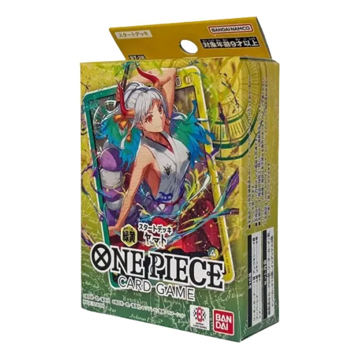 One Piece Card JP Starter Deck Pack 'Year-Yellow Yamato' OPC-TCG-ST-28-549009
