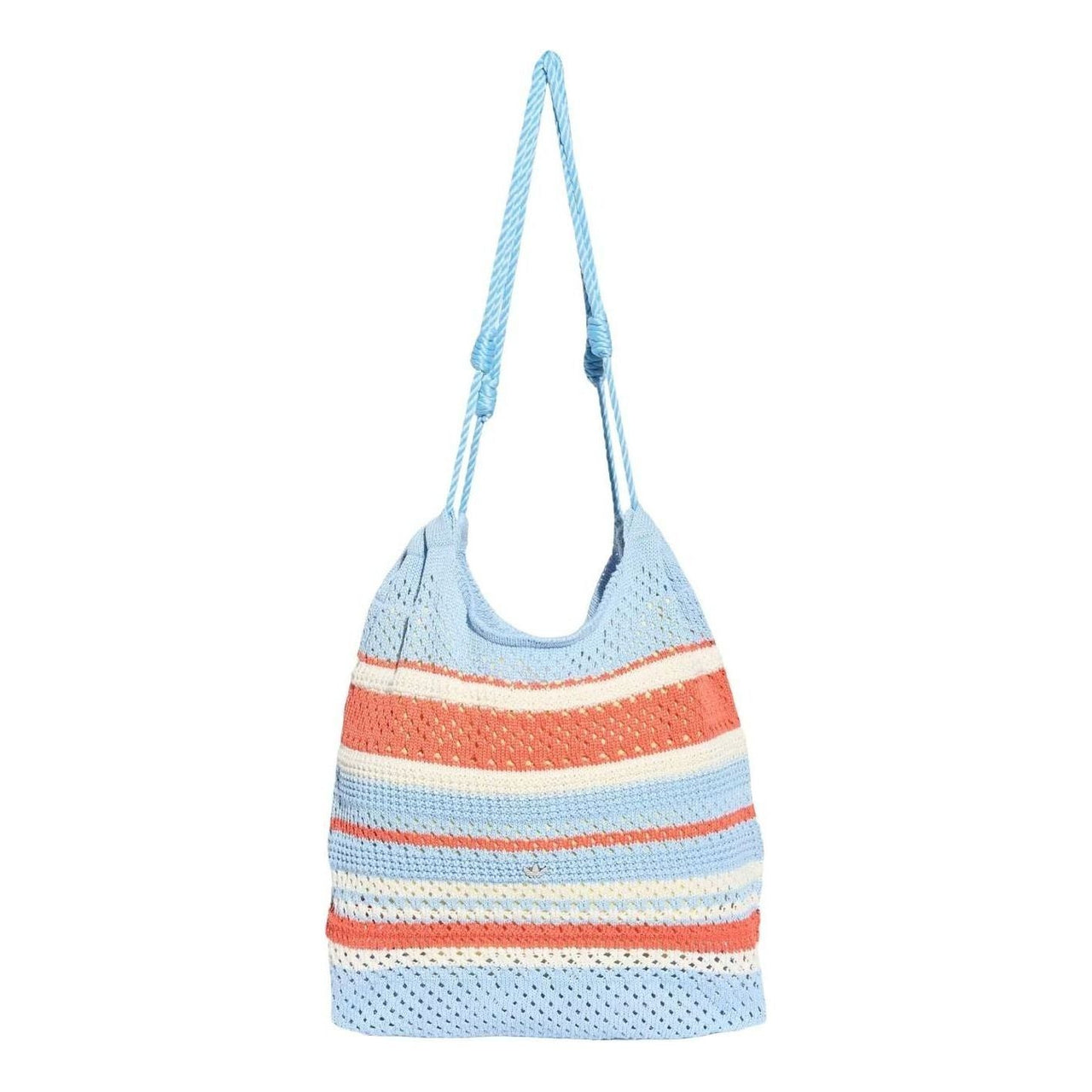 (WMNS) adidas Crochet Tote 2 Bag 'Clear Sky Solar Red Off White' KX9590