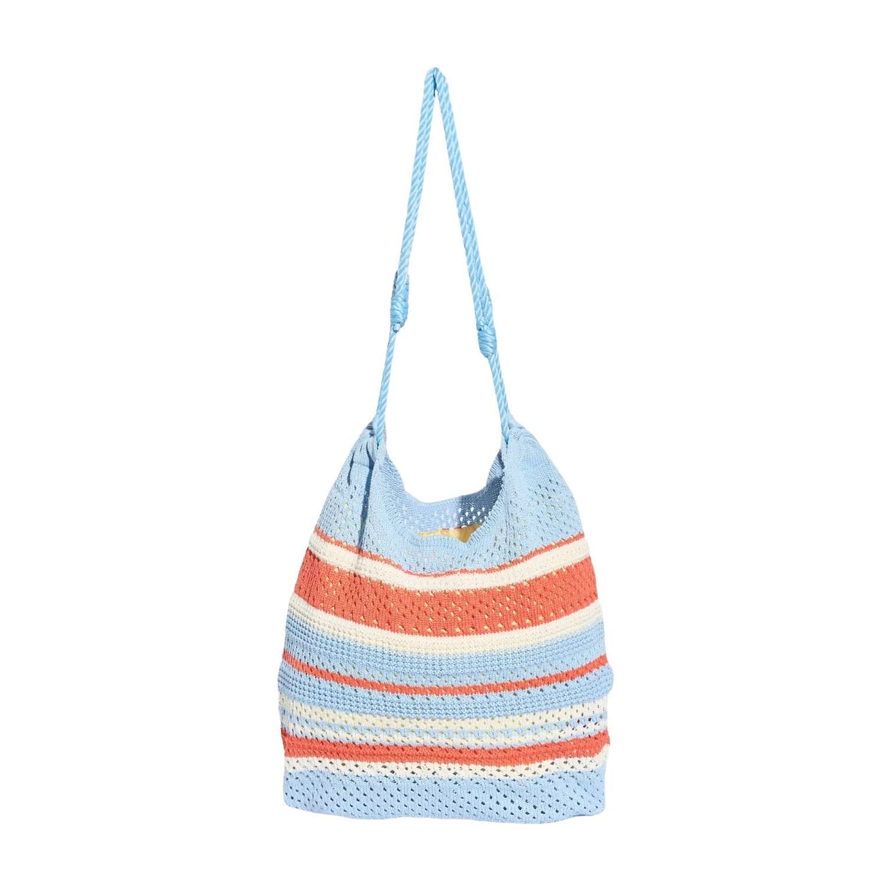 (WMNS) adidas Crochet Tote 2 Bag 'Clear Sky Solar Red Off White' KX9590
