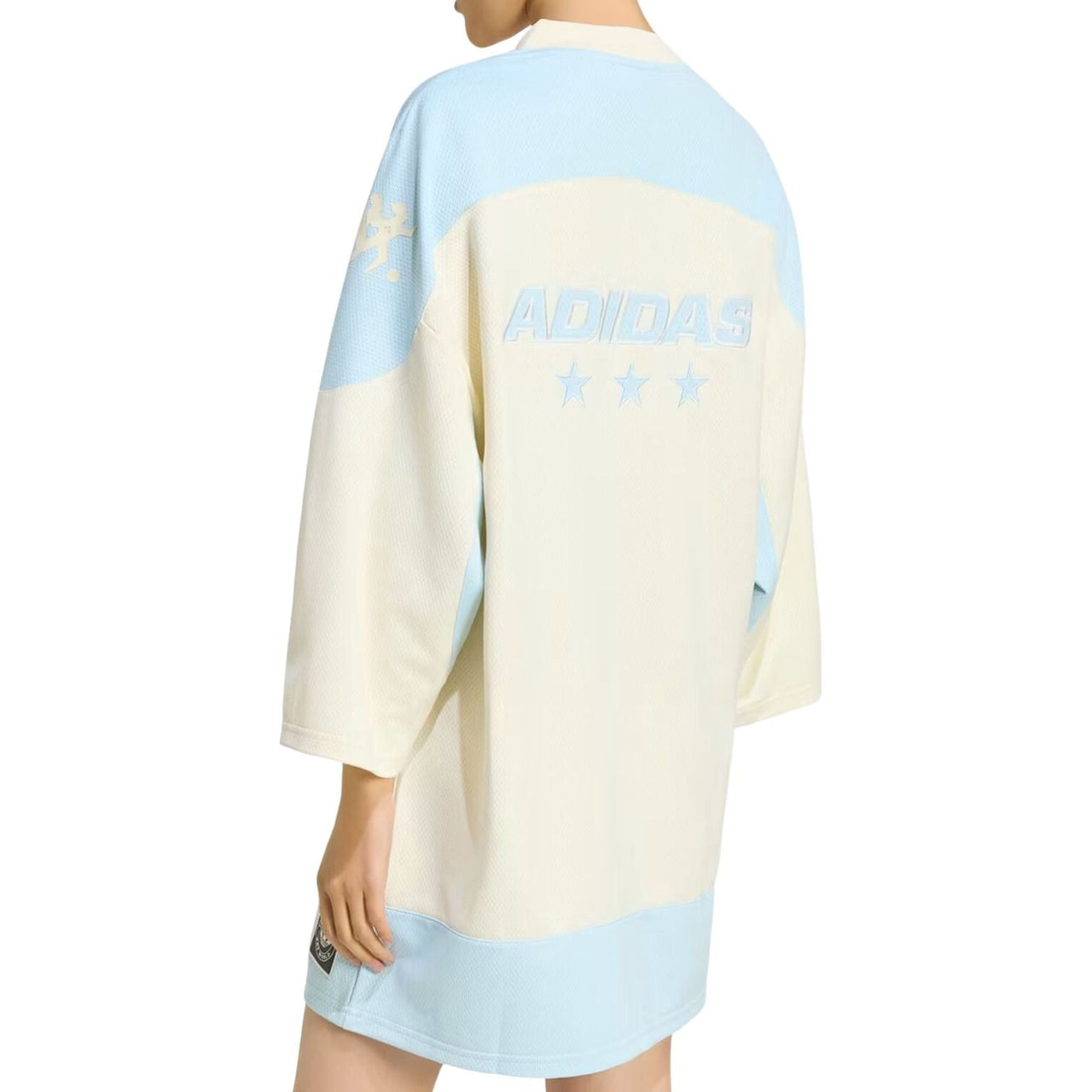 (WMNS) adidas Hocky Jersey Dress 'Ice Blue' KU9203