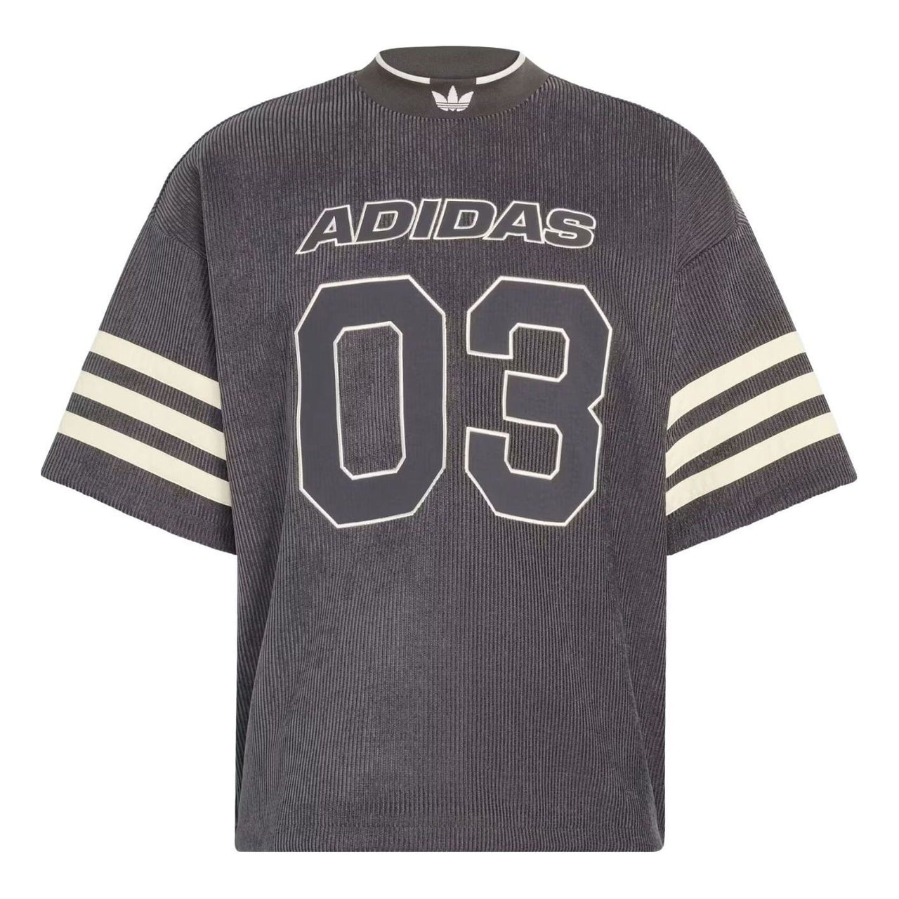 adidas Knit Soccer Jersey 'Utility Black' KU9192