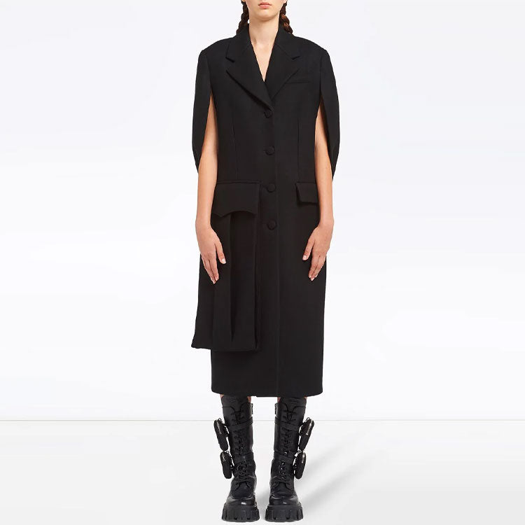 PRADA Cloaks Women's Black
