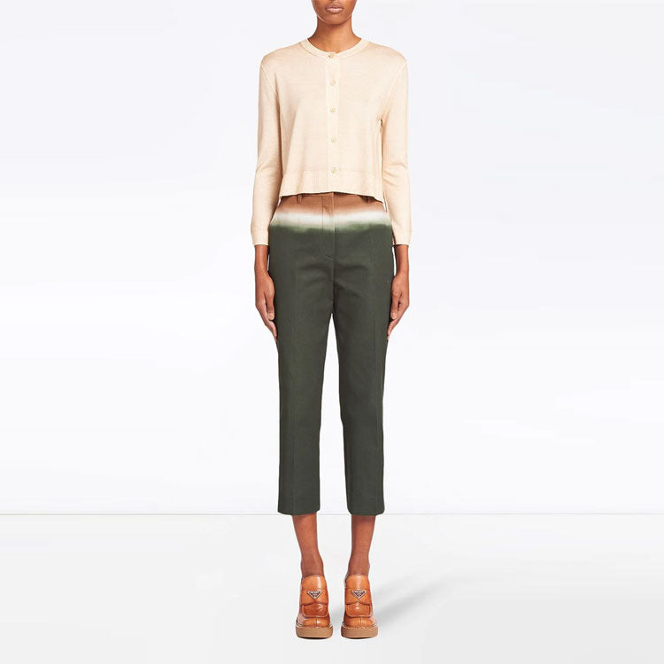 PRADA Cashmere Sweaters Women's Beige