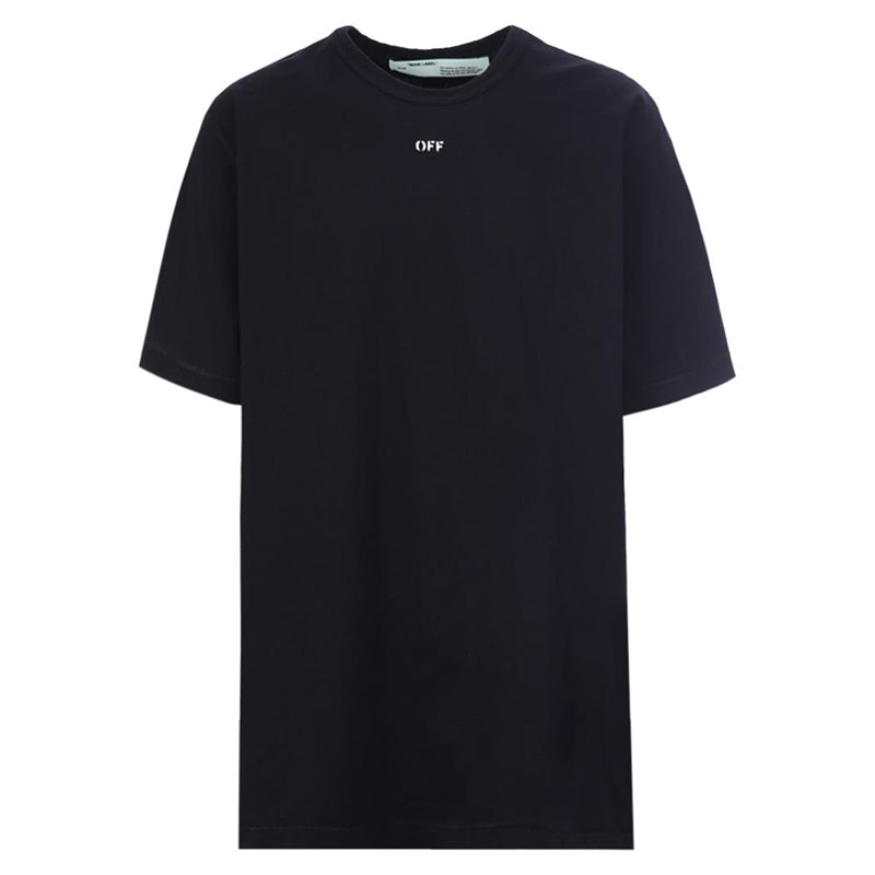 Off-White Fern Arrow New Over Tee 'Black Fern' OWAA029R187700081040-BK