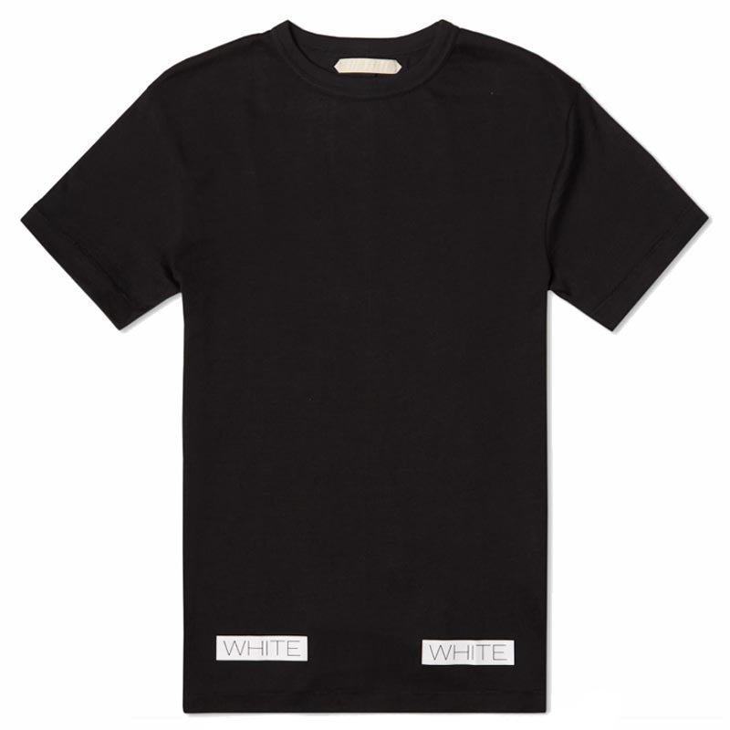 Off-White Carry Over Tee 'Black White' OWKC001-1001-BK