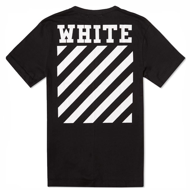 Off-White Carry Over Tee 'Black White' OWKC001-1001-BK