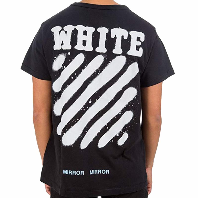 Off-White Heavy Tee 'Black Yellow' OWKC002-1001-BY