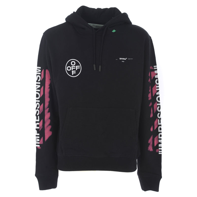 Off-White Diag Stencil Hoodie OWKC034-1028