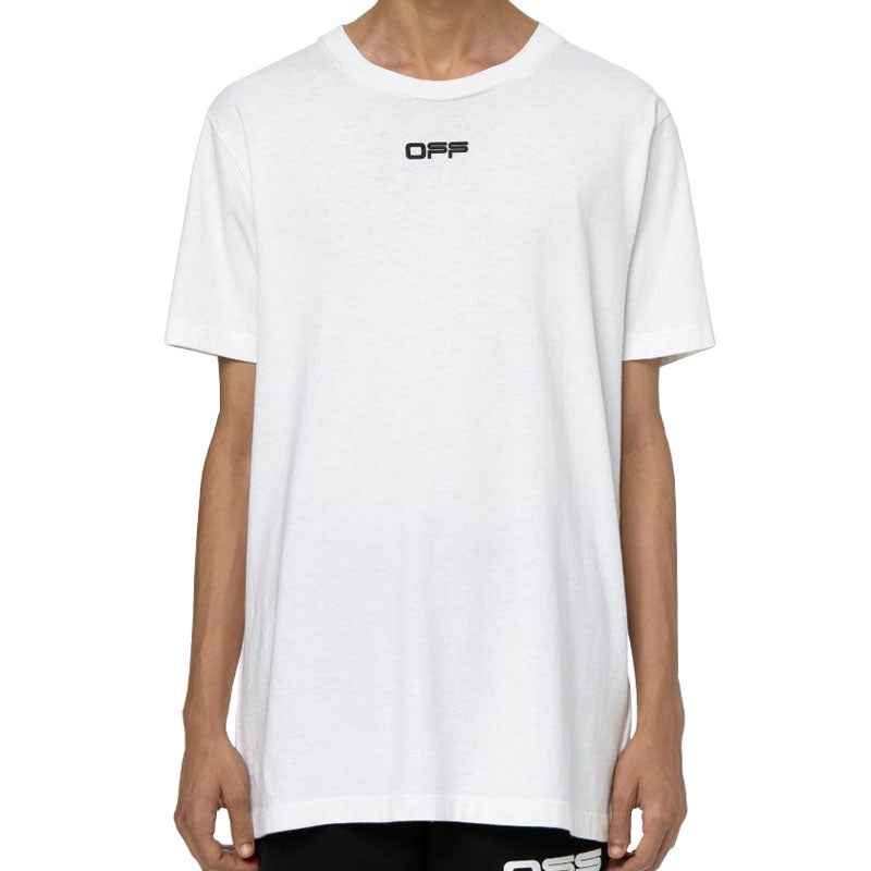 Off-White Airport Tape SS Over Tee OWKC038S20-5003-WH