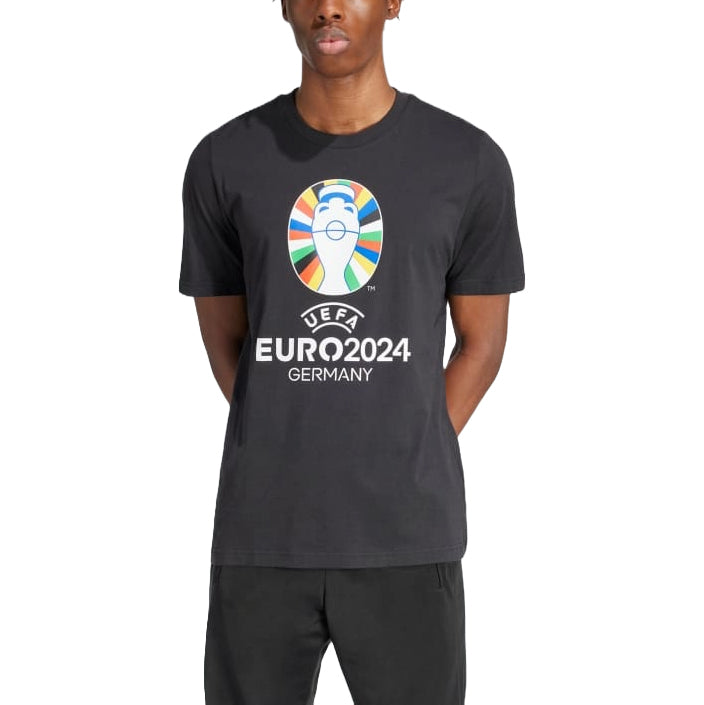 adidas Official Emblem T-shirt Asia Sizing 'Black' IT9291