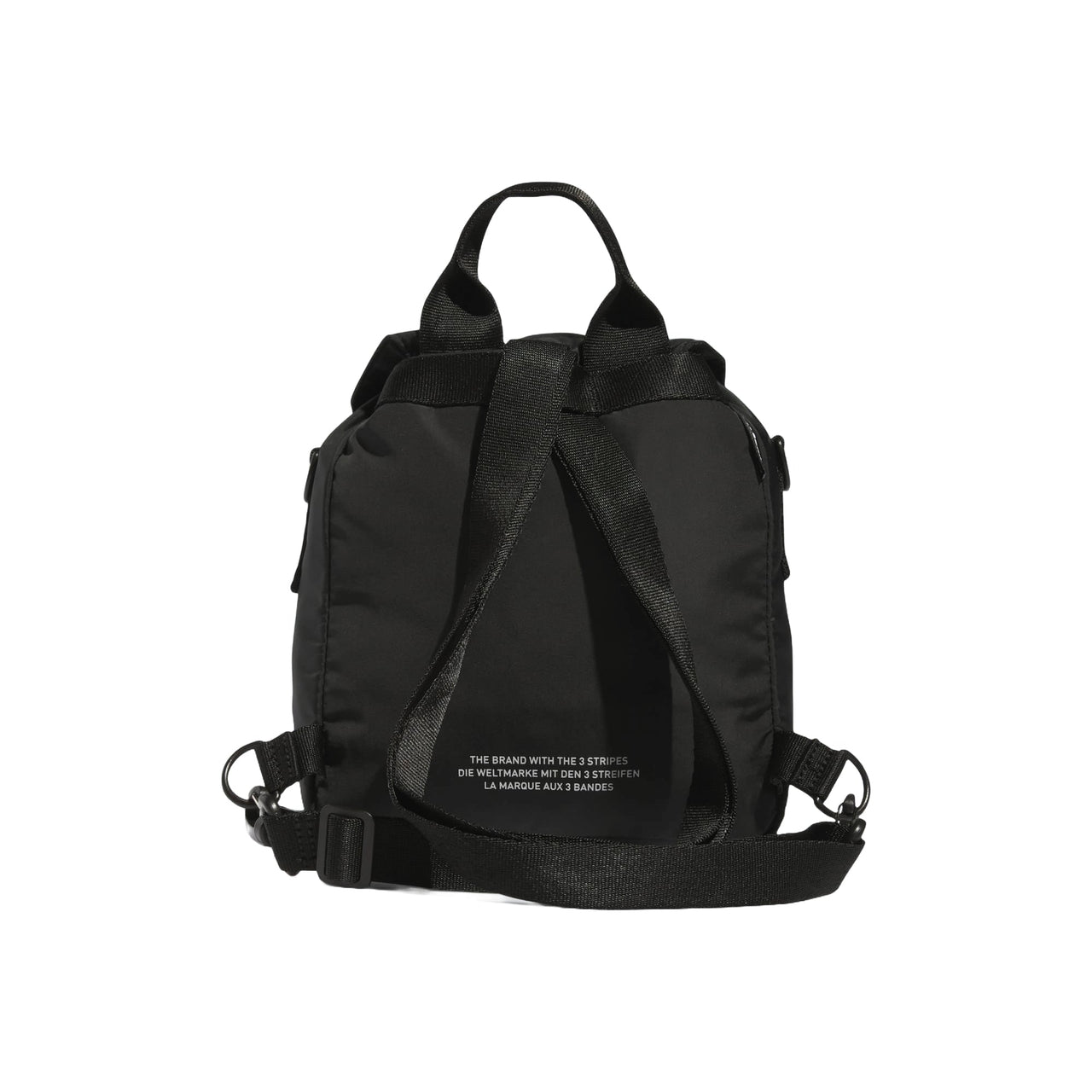 adidas Originals Micro 3 Mini Backpack 'Black' GC3158