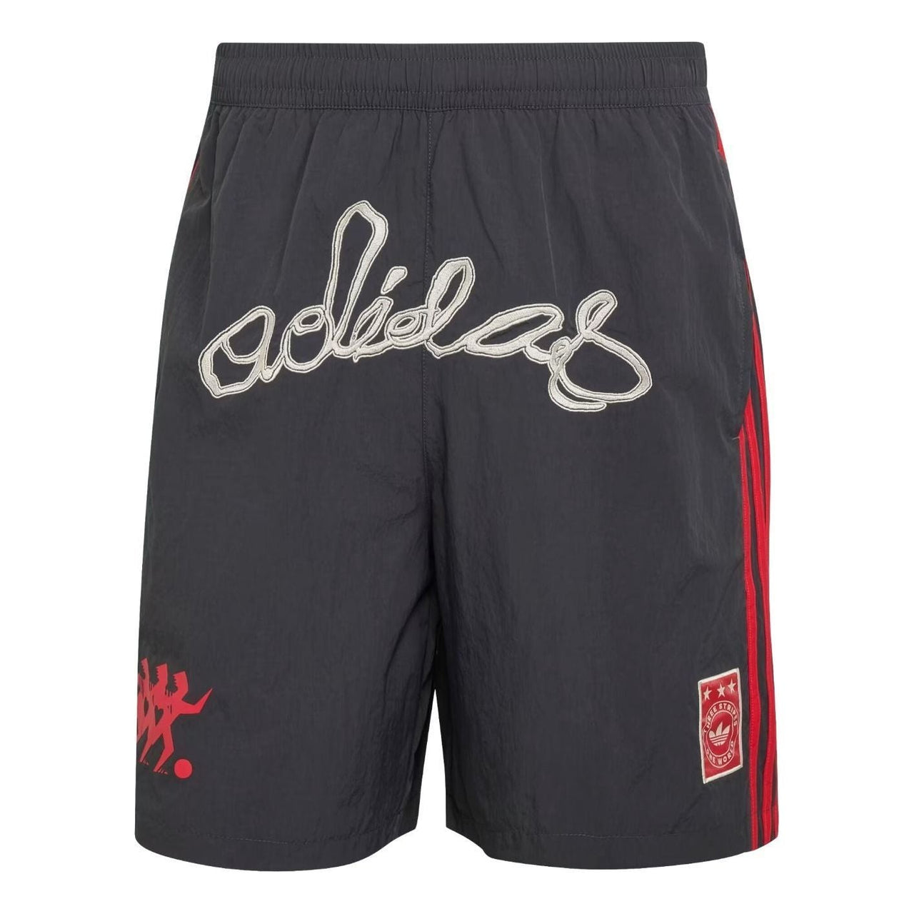 adidas One World Graphic Short 'Utility Black' KU9256