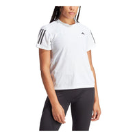 (WMNS) adidas Own The Run T-shirt 'White' IK7442