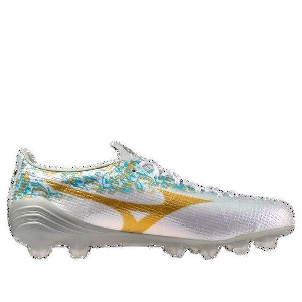 Mizuno Alpha III JF Japan 'White Viseu Blue' P1GA265014