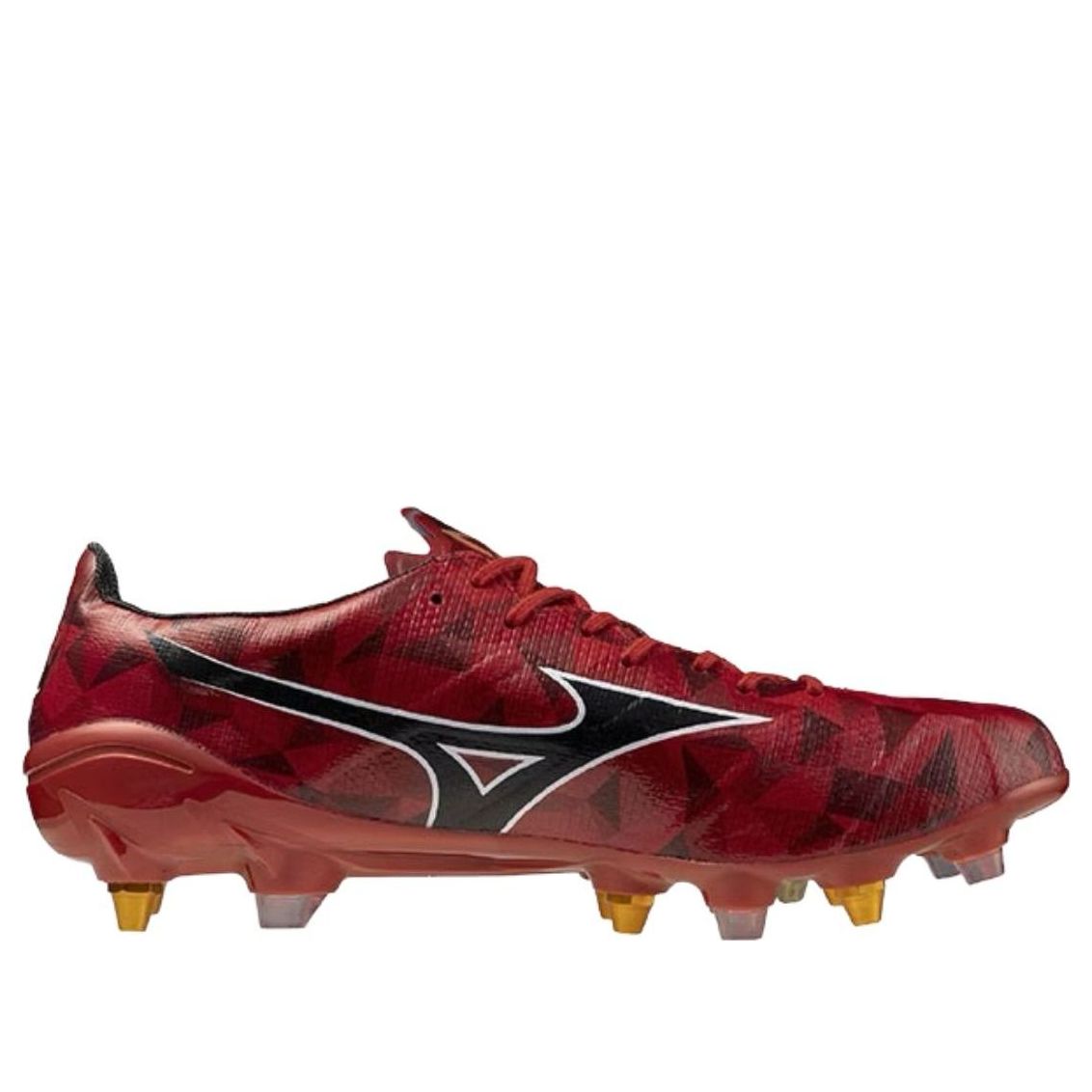 Mizuno Alpha II Japan Mix Interchangeable Studs 'Ruby Red Black' P1GC256060