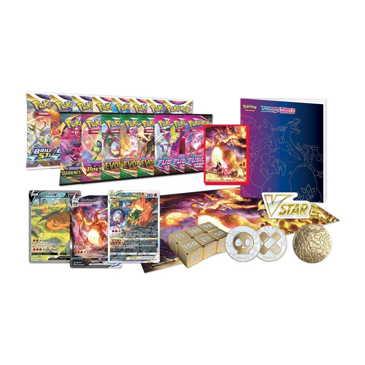 Pokemon Card Eng. Sword & Shield 'Ultra Premium Collection Charizard' 290-85111
