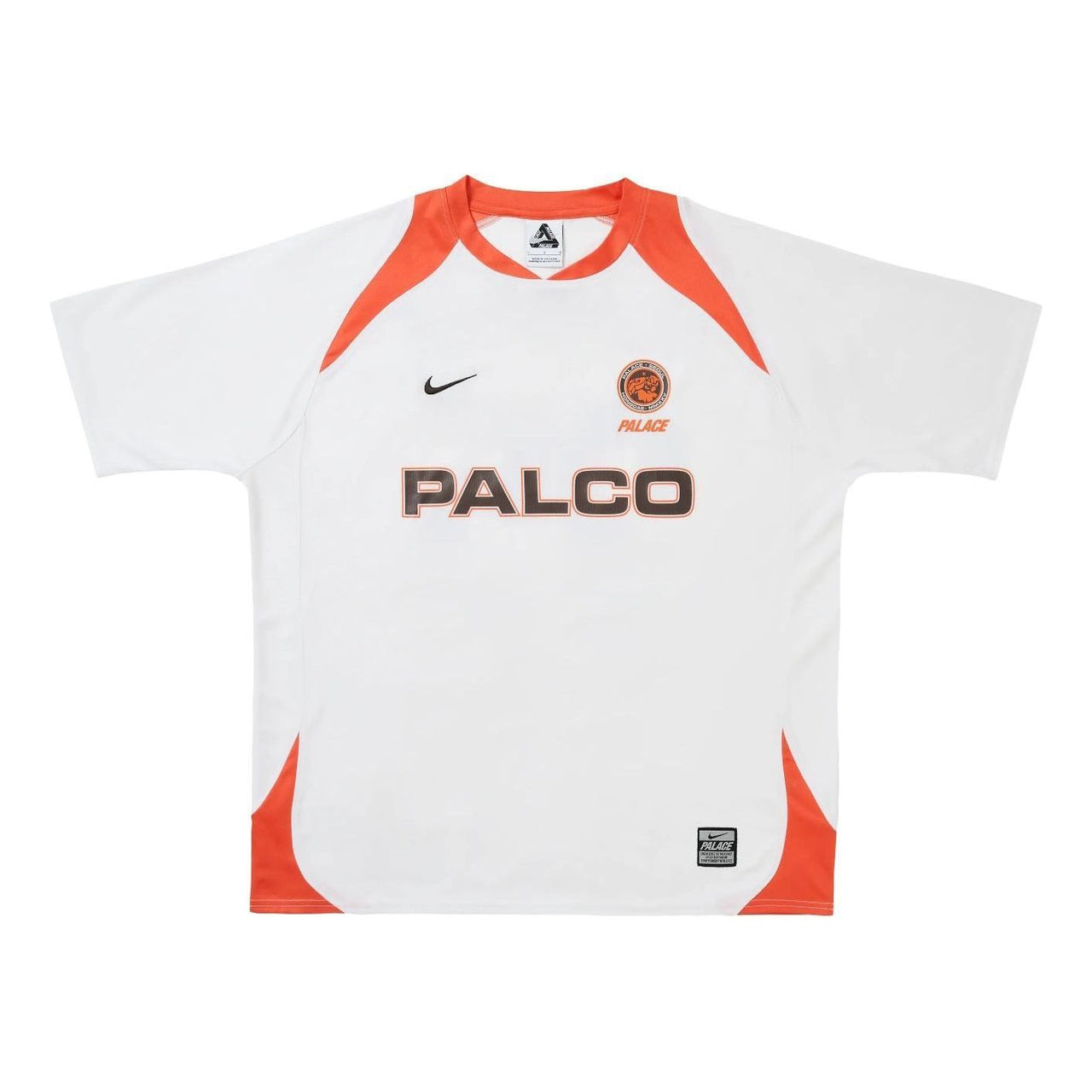 Palace x Nike Shop Jersey 'HD White' P29ES107