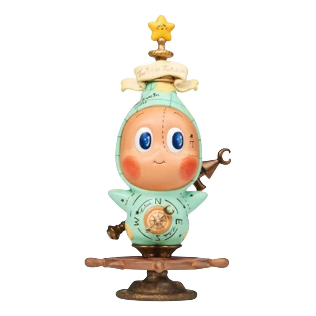 Pop Mart Twinkle Twinkle North Star Handmade PTS International Toy Show Limited Edition PPMT-2507-0053-915069882