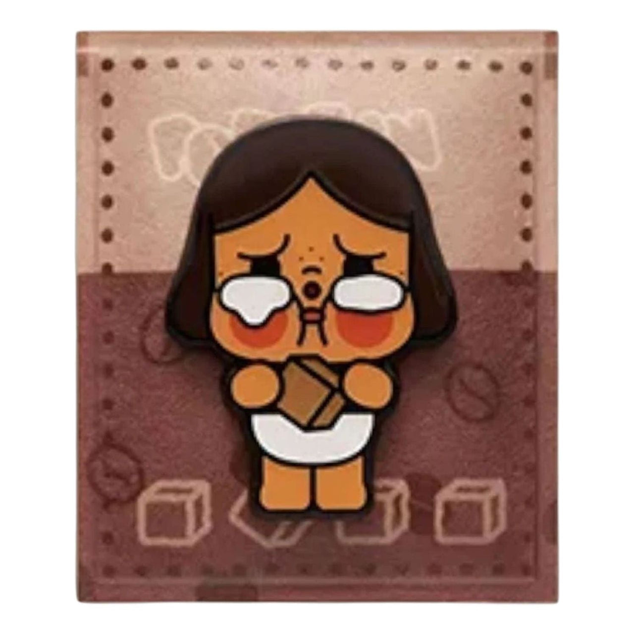 Pop Mart Pop Bean Coffee Factory Fridge Magnet 'Crybaby Golden Sugar Seasoning' PPMT-2508-0039-935386184