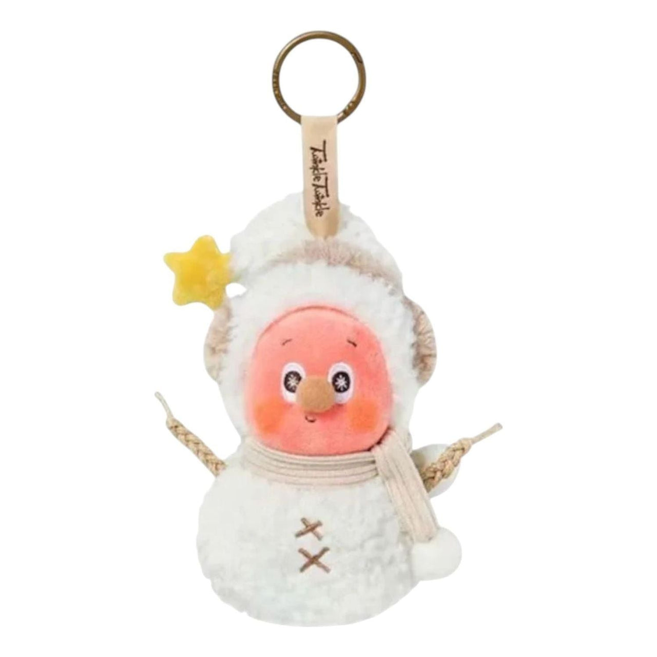 Pop Mart Twinkle Twinkle Sweet Dreams Forecast Plush Pendant 'Hug from Snowman' PPMT-2508-0079-939427181