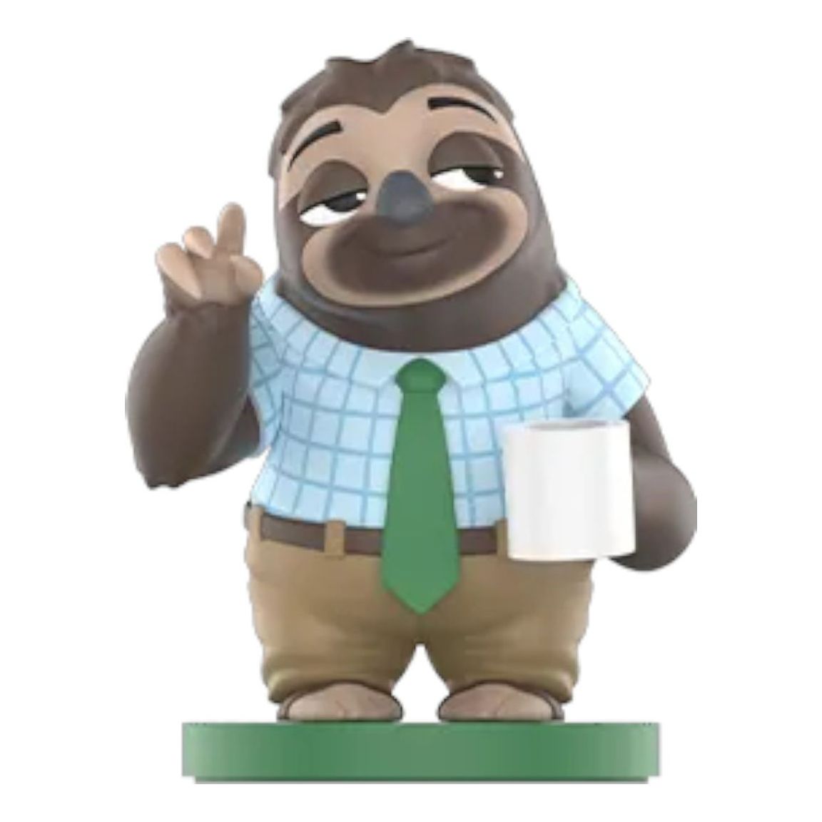 Pop Mart Disney Zootopia Next Adventure Figures 'Flash' PPMT-2509-0051-FH
