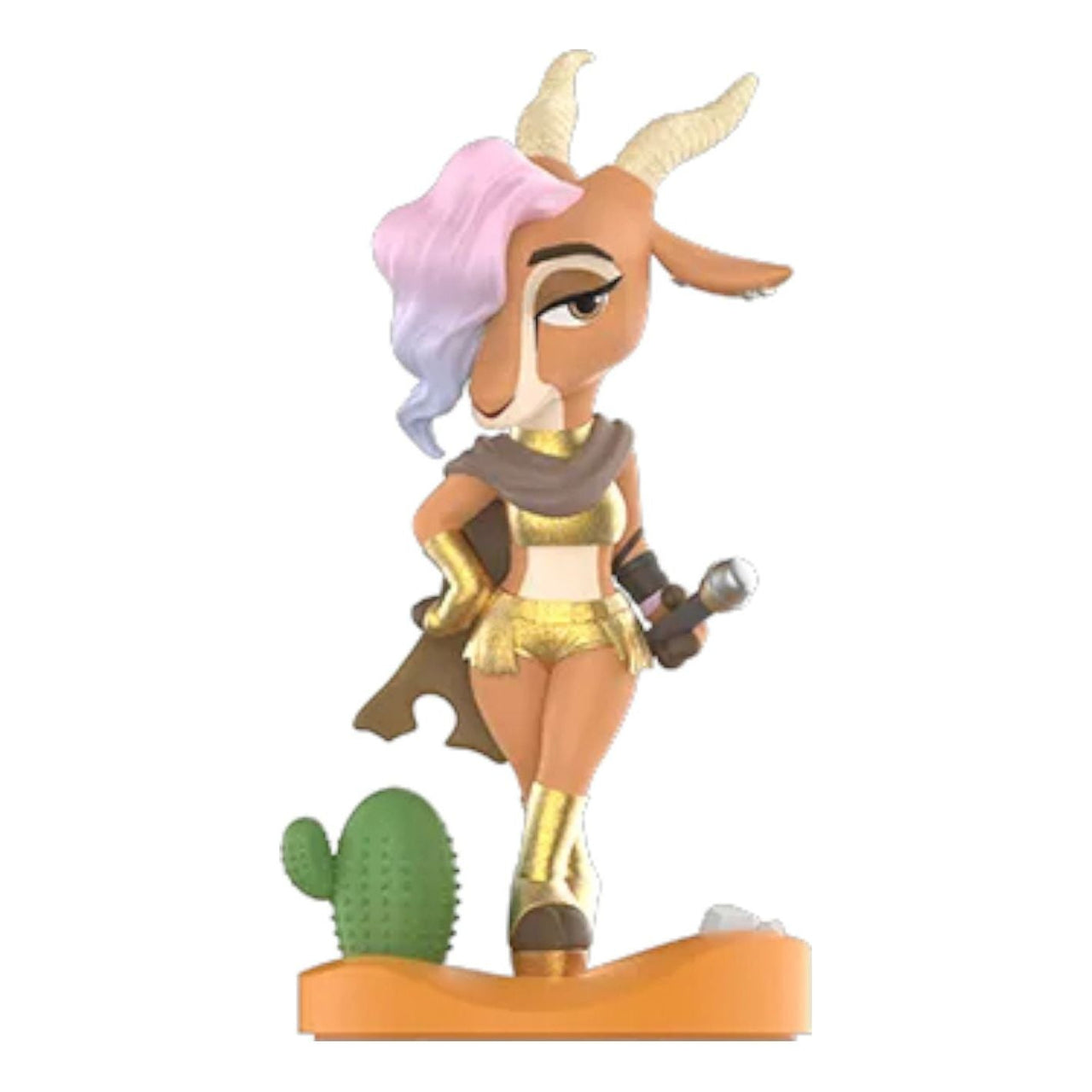 Pop Mart Disney Zootopia Next Adventure Figures 'Gazelle' PPMT-2509-0051-GE