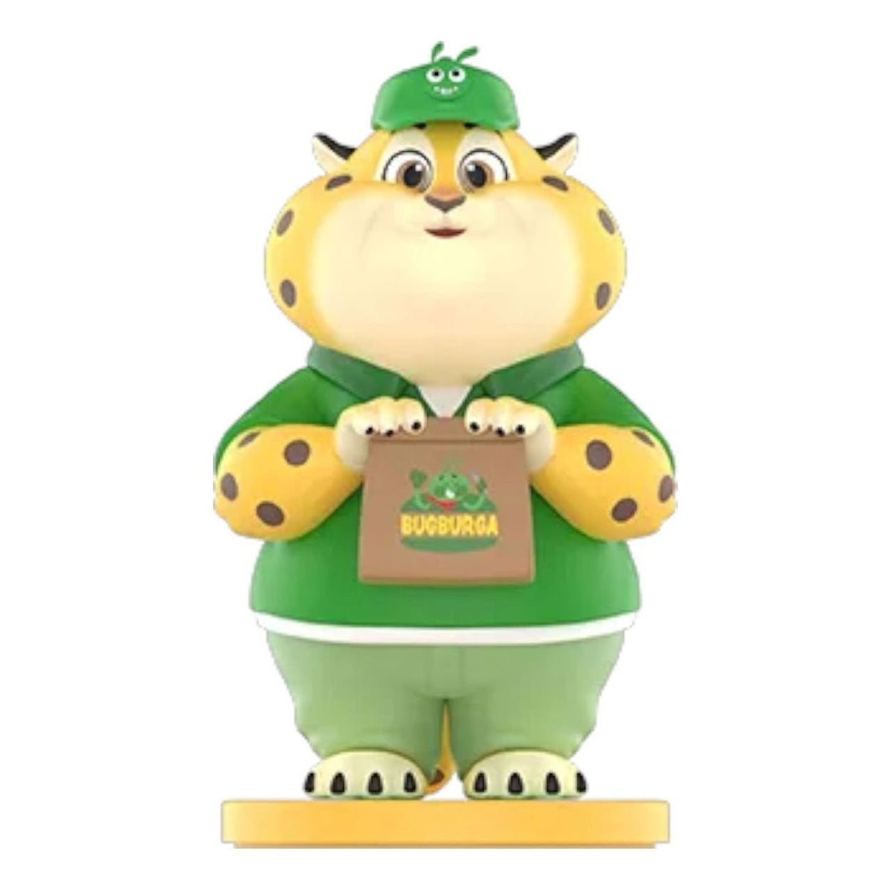 Pop Mart Disney Zootopia Next Adventure Figures 'Officer Clawhauser' PPMT-2509-0051-962556046