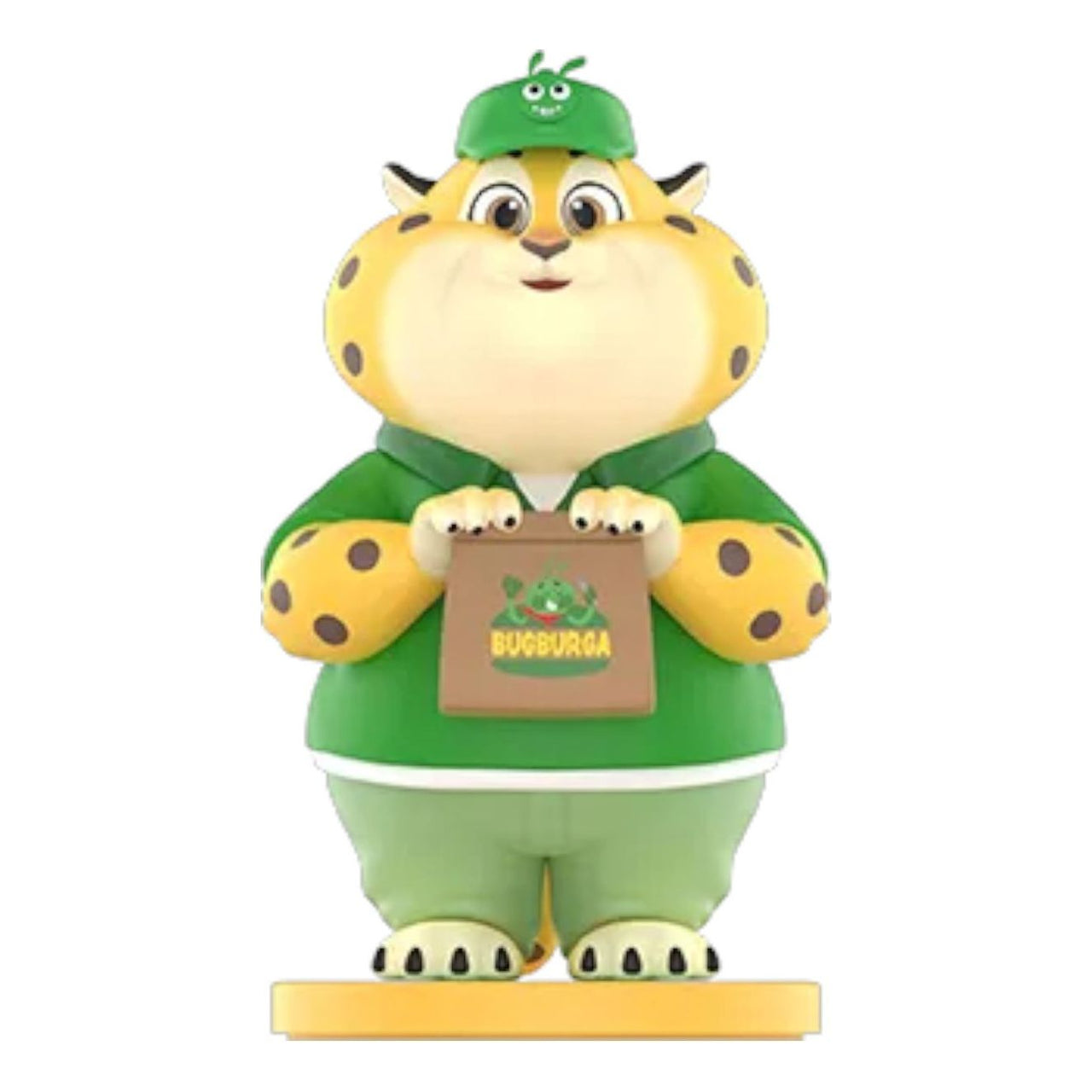 Pop Mart Disney Zootopia Next Adventure Figures 'Officer Clawhauser' PPMT-2509-0051-OC