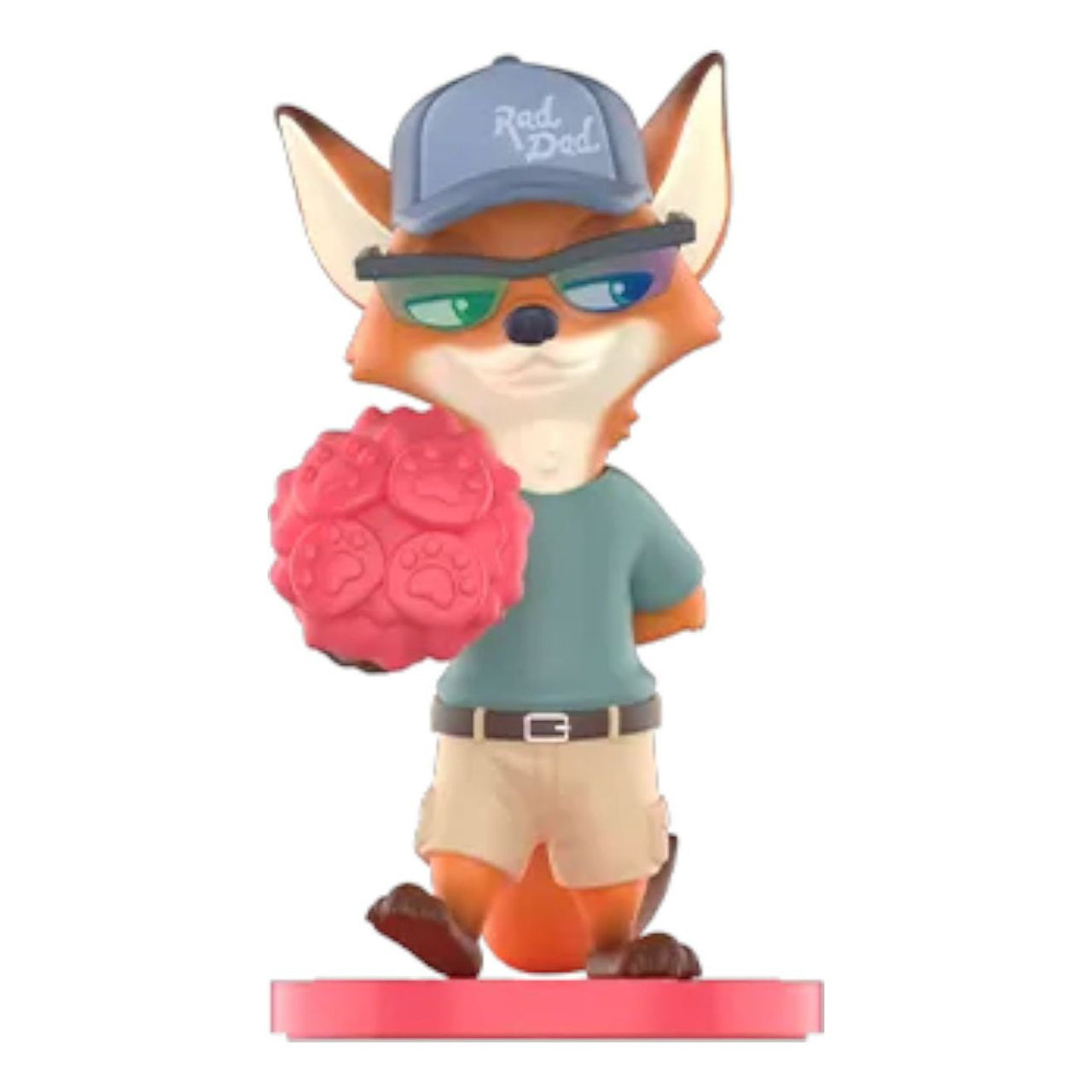 Pop Mart Disney Zootopia Next Adventure Figures 'Paw Flower Nick' PPMT-2509-0051-PFN