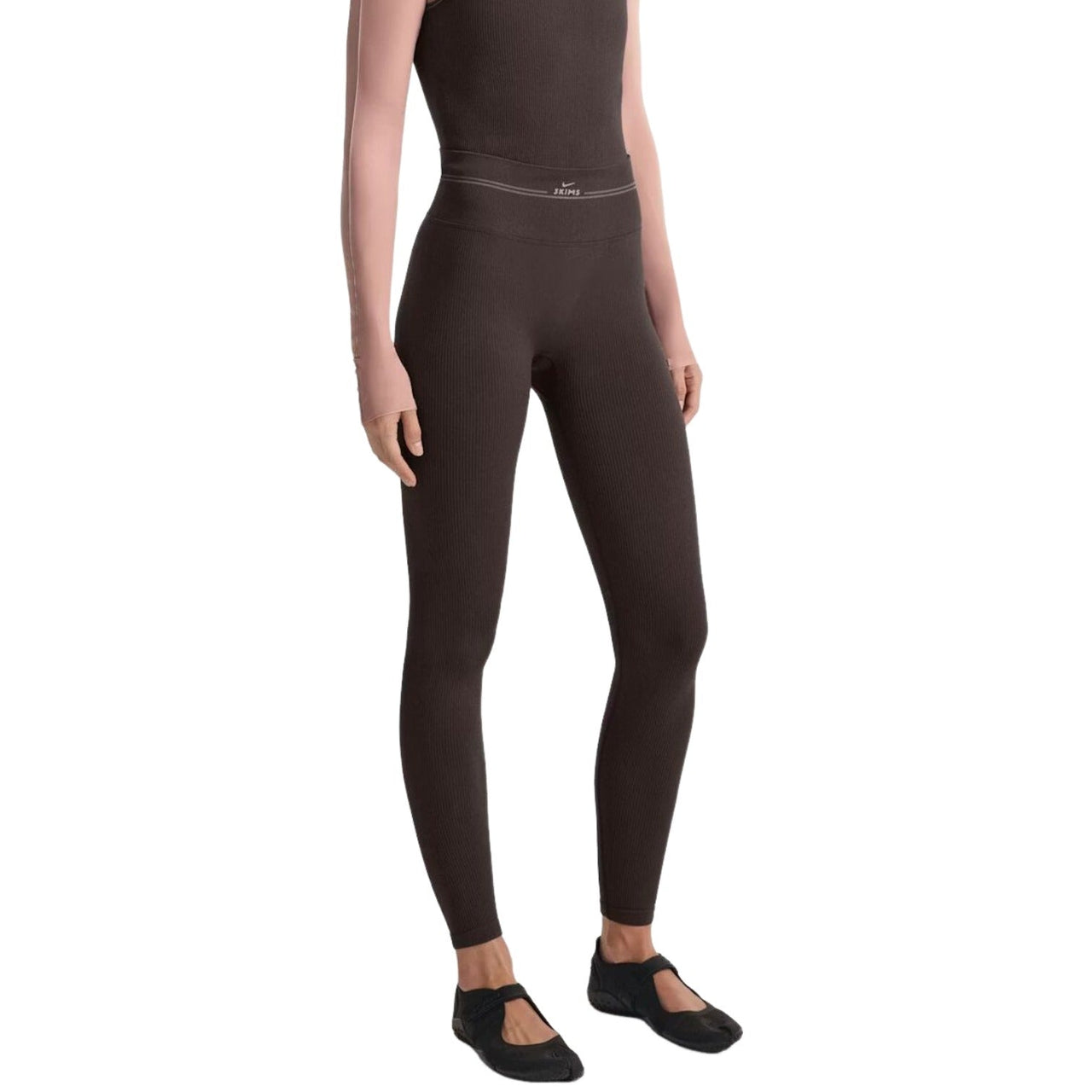 (WMNS) Nike x SKIMS Ribbed Seamless 26" Legging 'Phoenix' PTLEG10262W-PHR