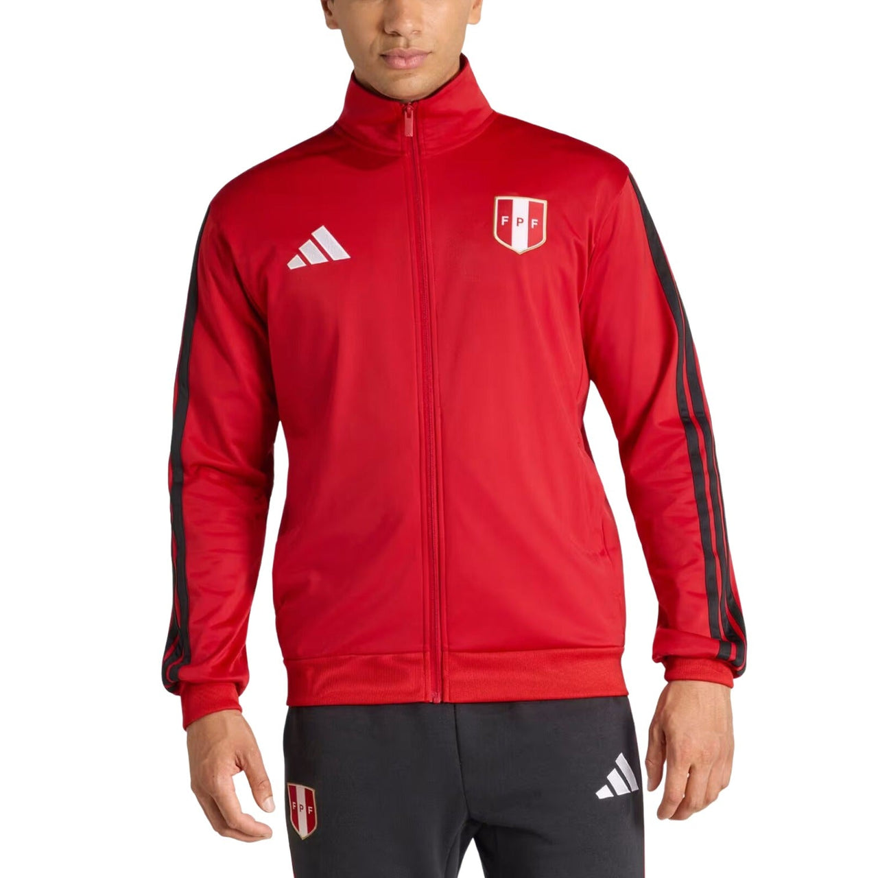 adidas Peru DNA Track Top 'Team Power Red 2' KA8598