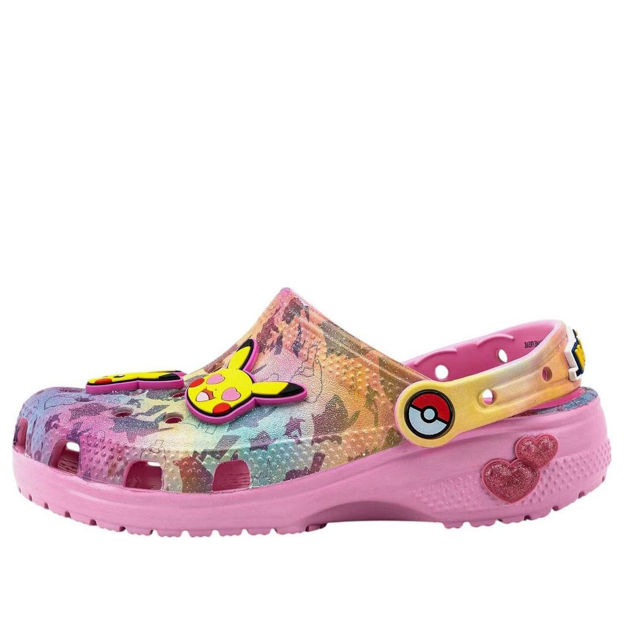 (GS) Crocs x Pokemon Classic Clog 'Pikachu Pink' 211229-90H