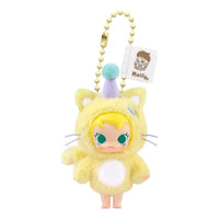 Pop Mart Baby Molly Pocket Friends Vinyl Plush Pendant 'Enjoy the Sunshine' PPMT-2505-0030-ETS