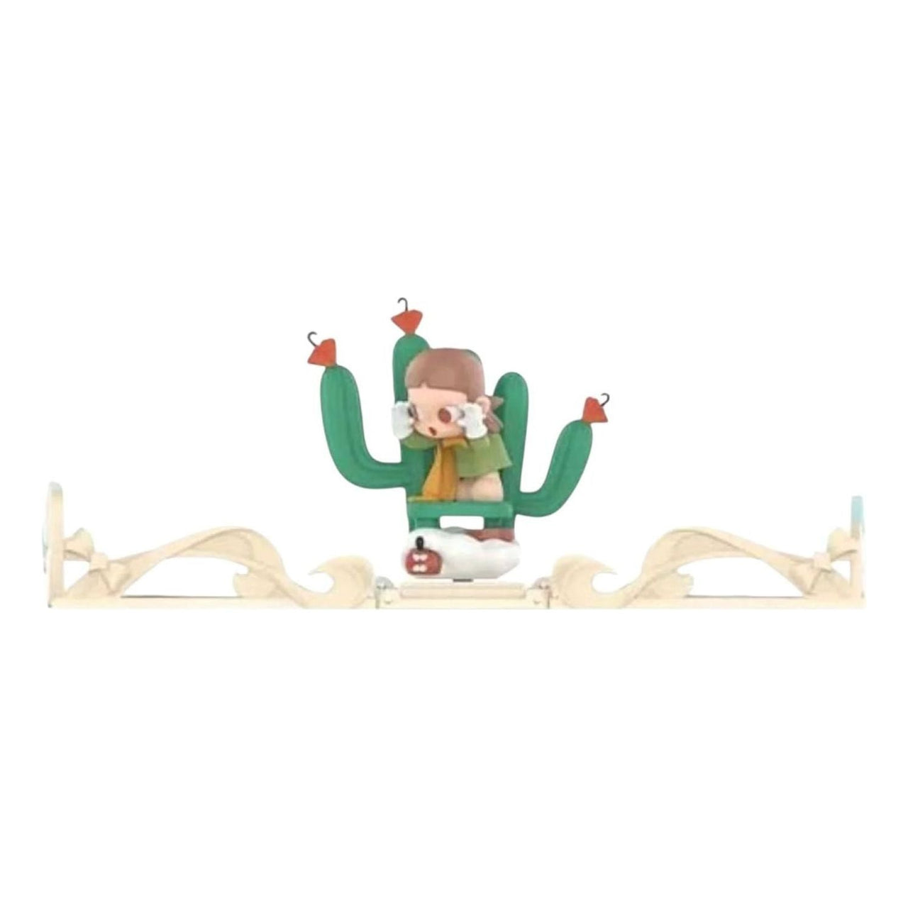 Pop Mart Gift For You Greeting Card Scene 'Zsiga Cactus' PPMT-2504-0054-850487029