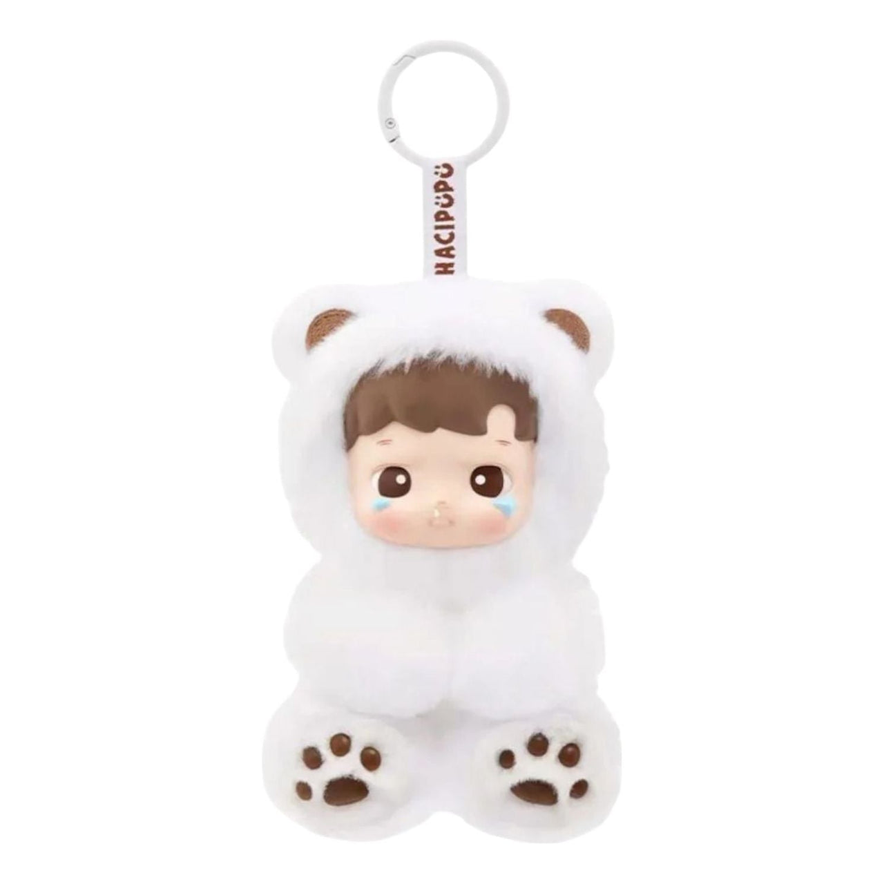 Pop Mart Hacipupu Gummy Bear Vinyl Plush Pendant 'Latte Flavor' Secret Edition PPMT-2506-0023-885329965