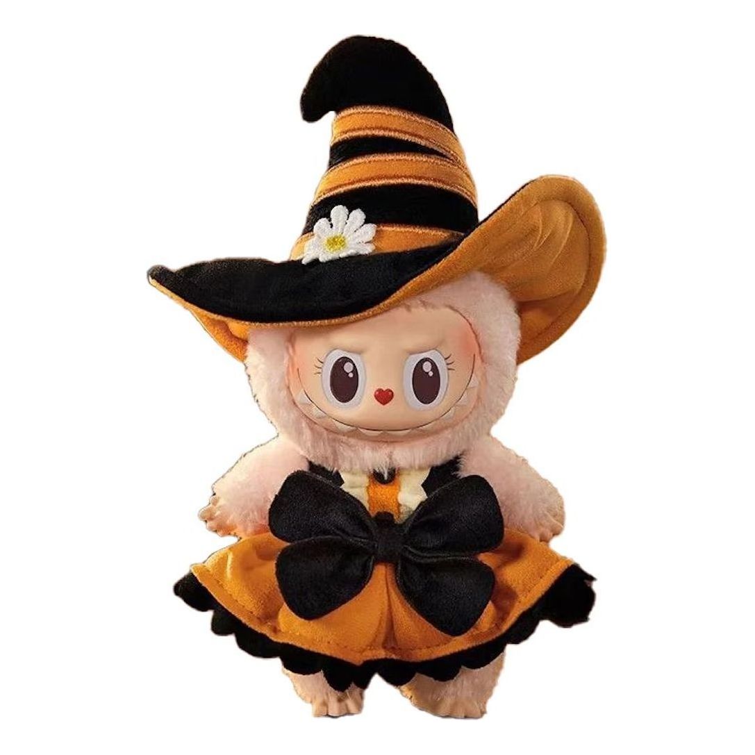 Pop Mart Labubu Magic of Pumpkin Mokoko Vinyl Plush Pendant (Pop Land Exclusive) PPMT-2410-0221