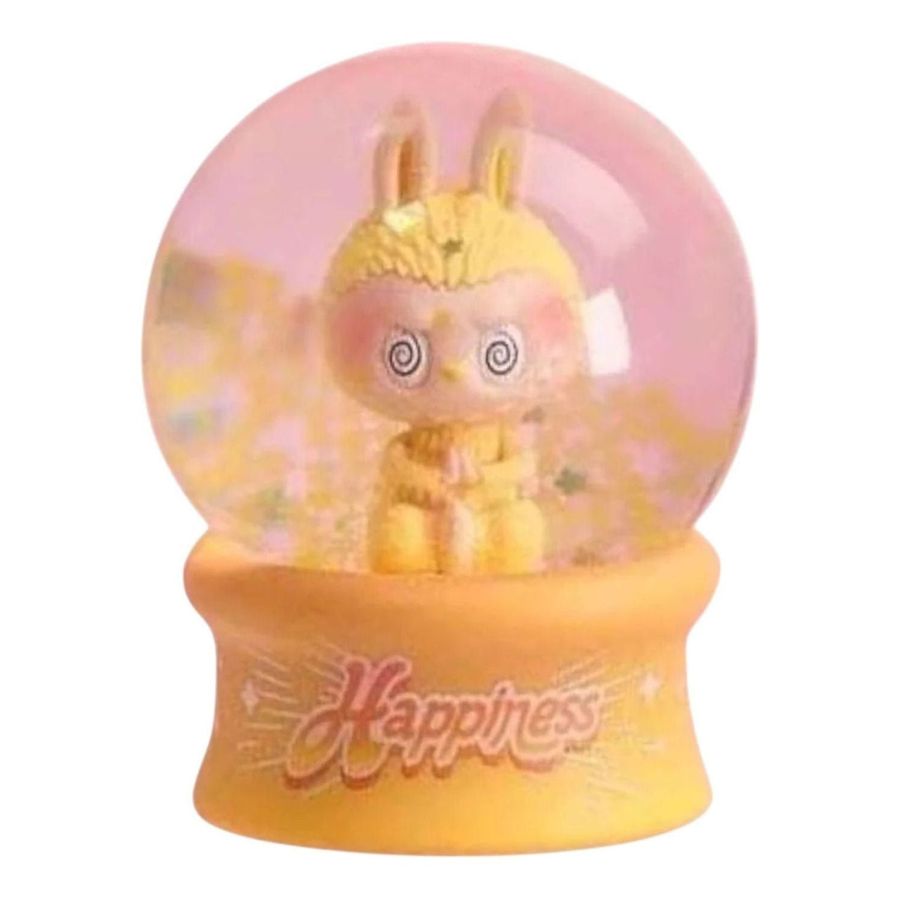 Pop Mart The Monsters Labubu Big into Energy Crystal Ball 'Happiness' PPMT-2504-0048-844817950