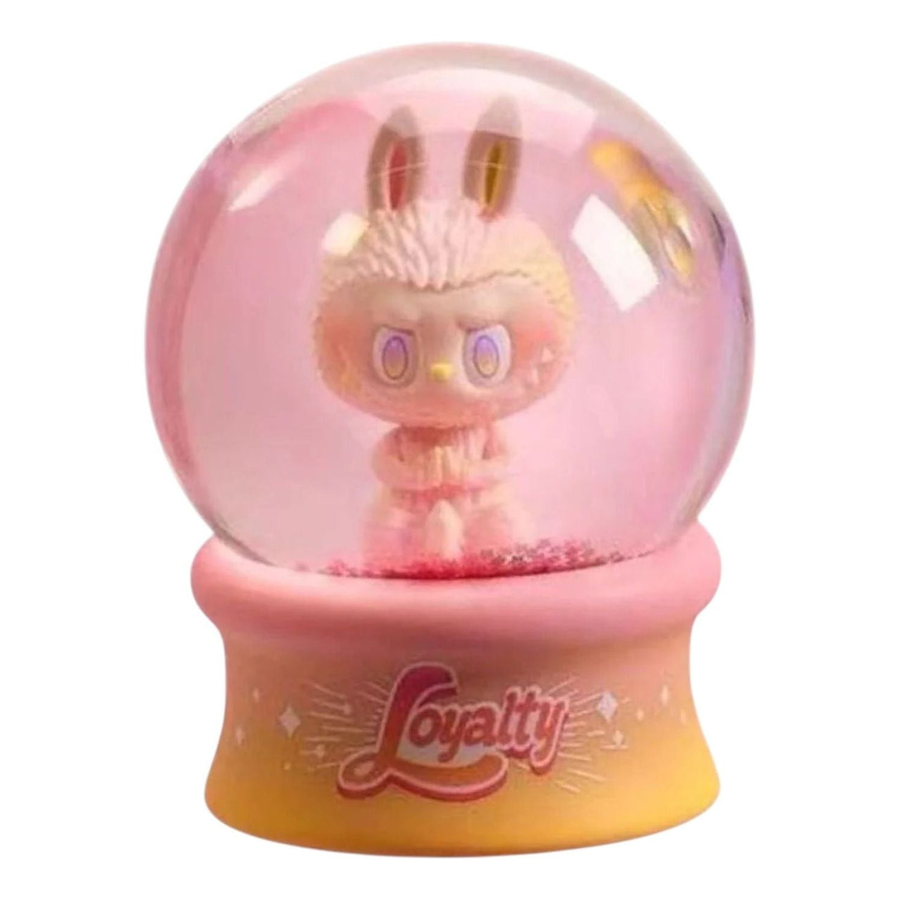 Pop Mart The Monsters Labubu Big into Energy Crystal Ball 'Loyalty' PPMT-2504-0048-844817951