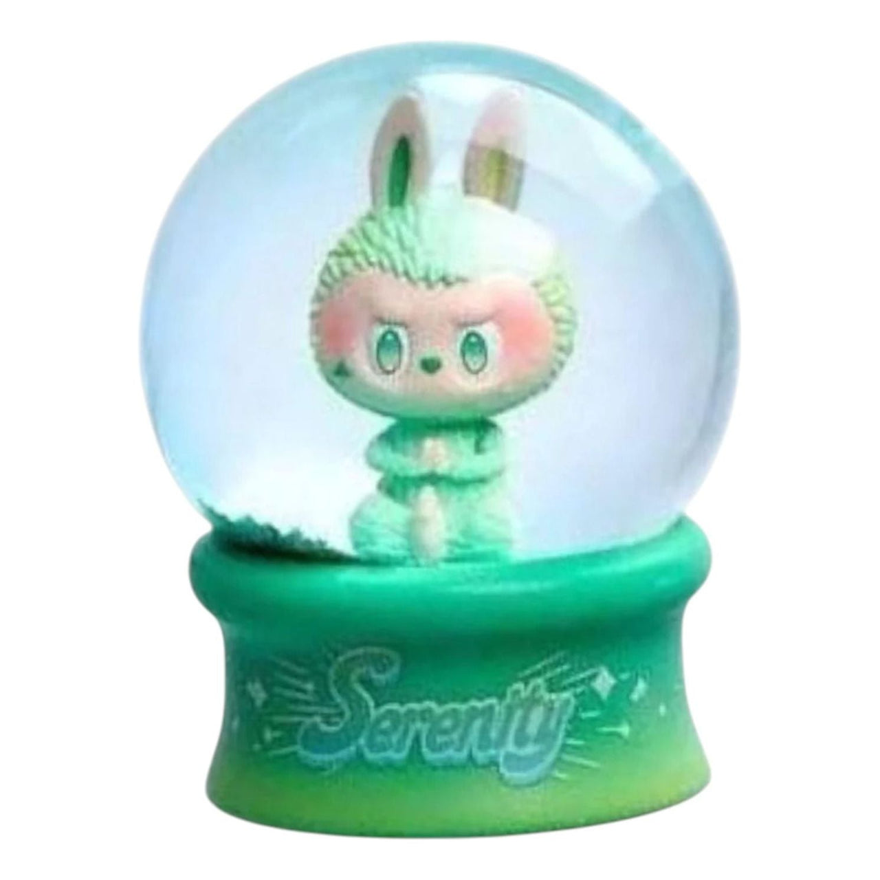 Pop Mart The Monsters Labubu Big into Energy Crystal Ball 'Serenity' PPMT-2504-0048-844817952
