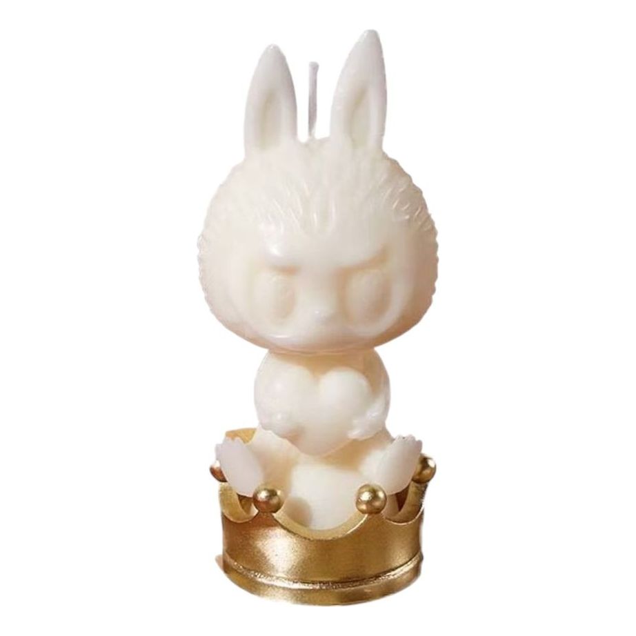 Pop Mart The Monsters Labubu Let's Checkmate Scented Candle 'Bond' Secret Edition 6931571067861-BD