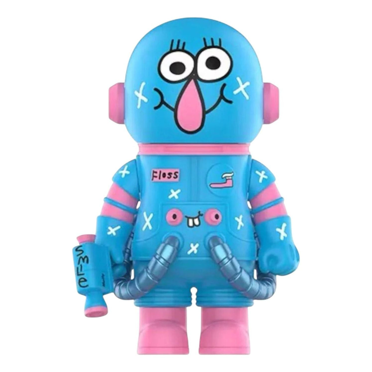 Pop Mart Mega Space Molly 400% Jon Burgerman Space Cadets 'Floss' PPMT-2505-0018-864991498