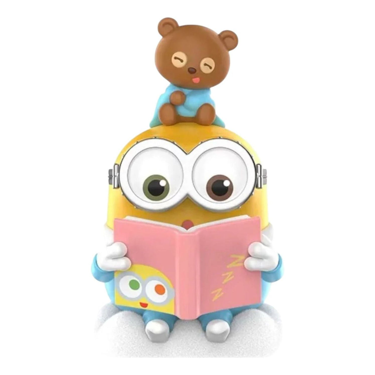 Pop Mart Minions Bedtime Stories by Bob and Tim Figures 'Bedtime Stories' Secret Edition PPMT-2506-0027-885370003