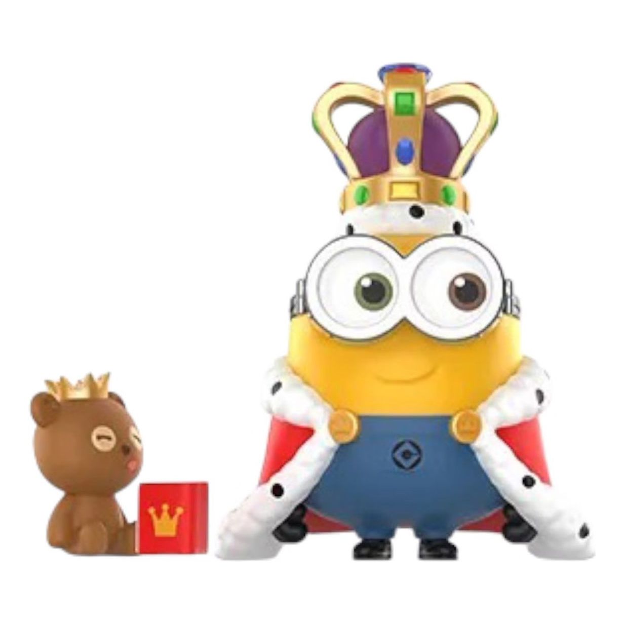 Pop Mart Minions Bedtime Stories by Bob and Tim Figures 'Royal History' PPMT-2506-0027-RH