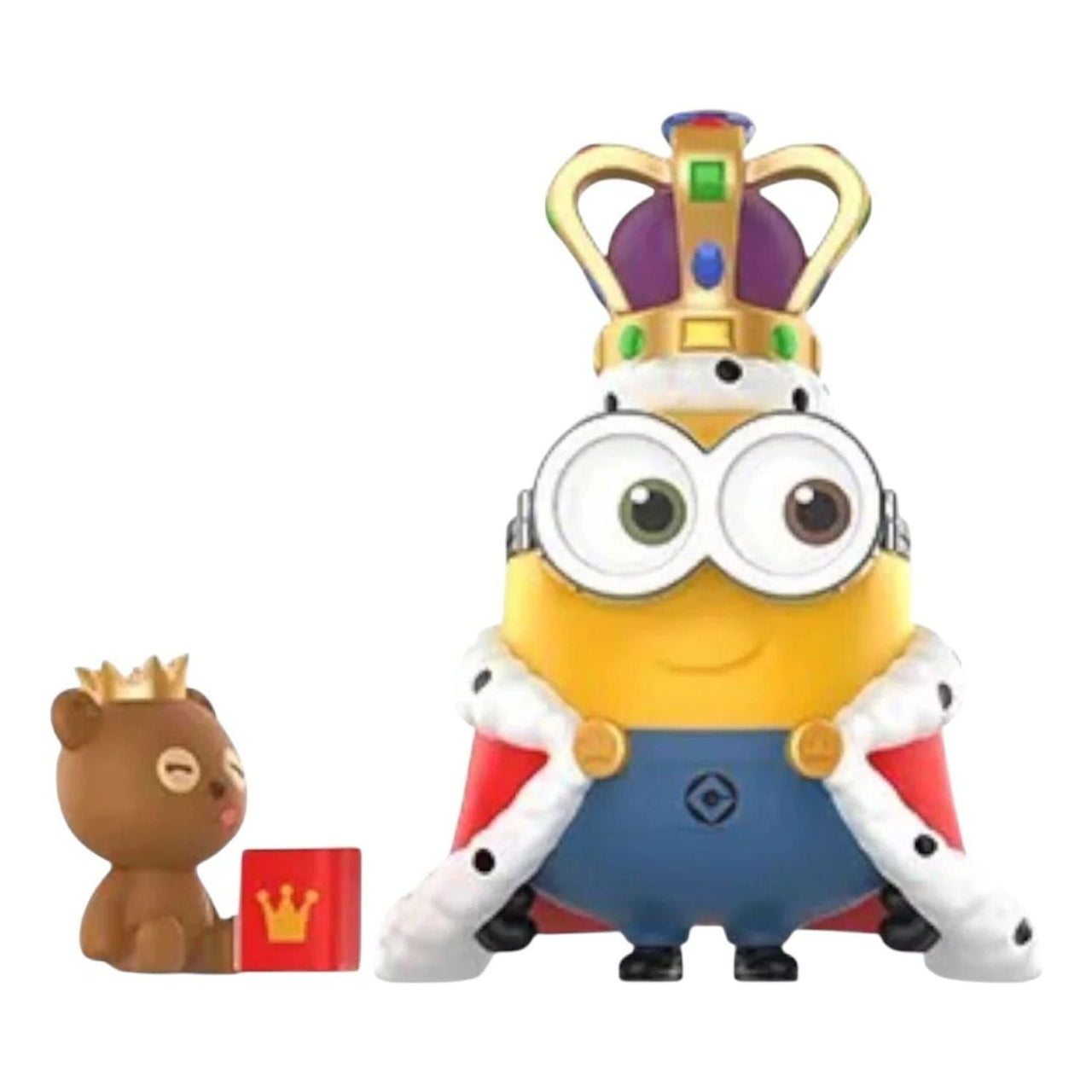 Pop Mart Minions Bedtime Stories by Bob and Tim Figures 'Royal History' PPMT-2506-0027-885369993