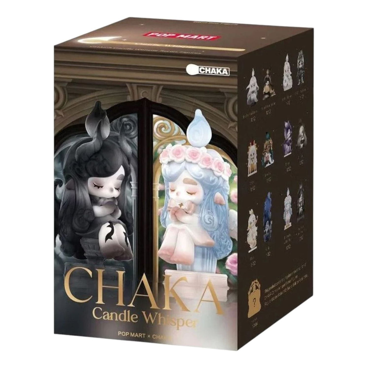 Pop Mart Chaka Candle Whisper Figures Sealed Case (1 Blind Box) PPMT-2505-0009-859902134