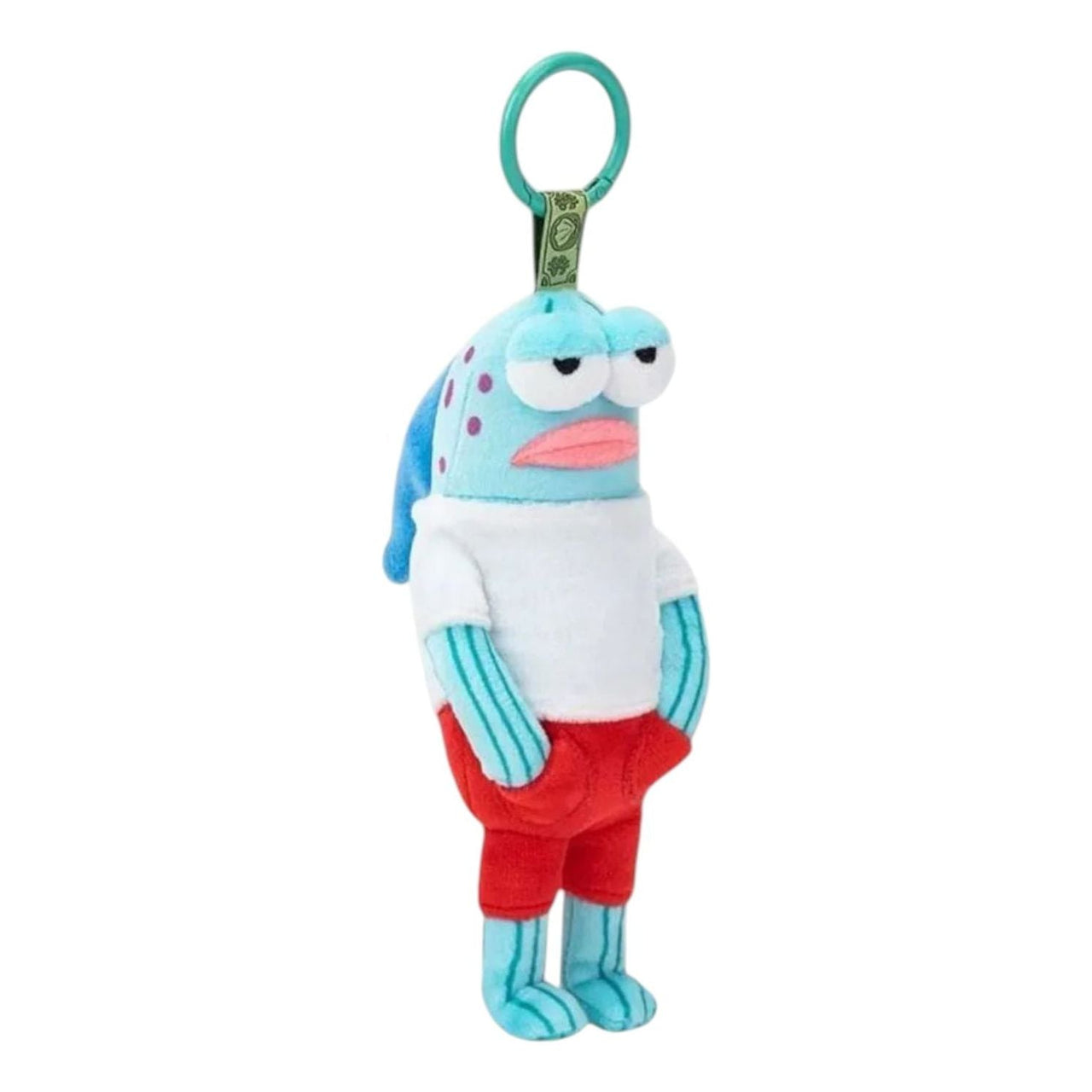 Pop Mart x Bikini Bottom Buddies Plush 'Whimsical Cool Fish' PPMT-2504-0050-845266049