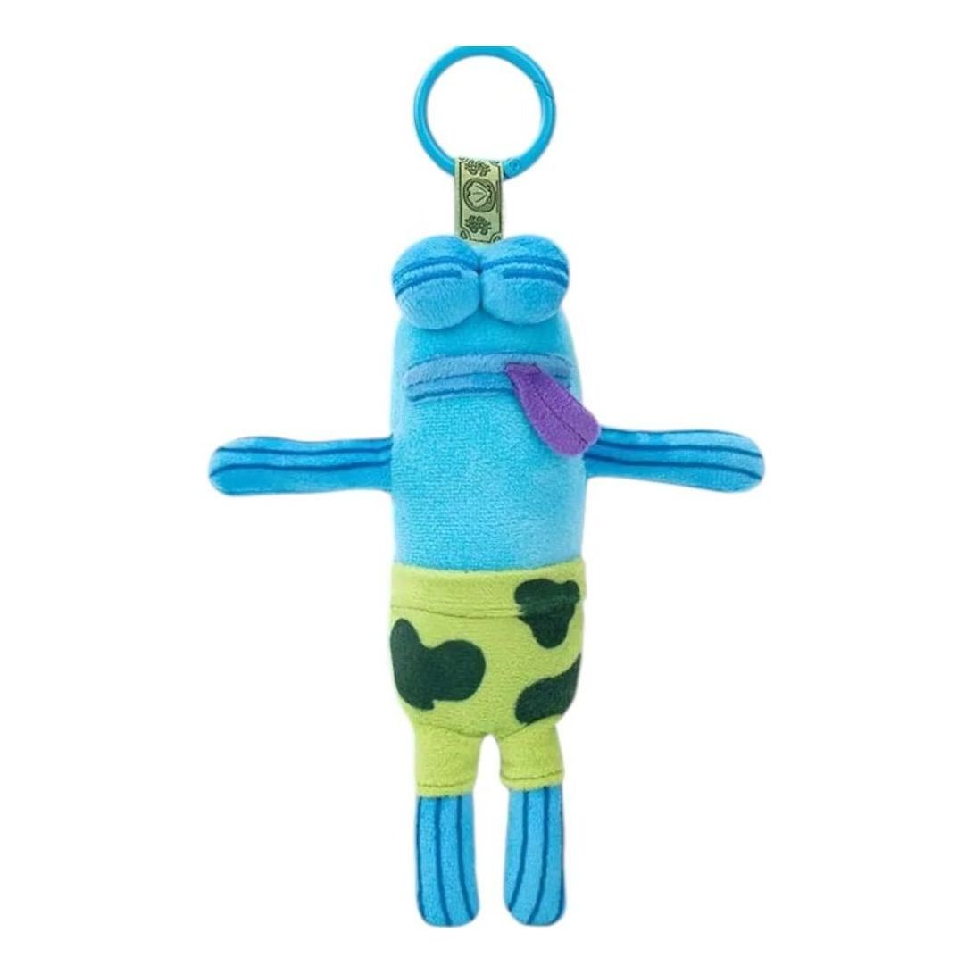 Pop Mart x Bikini Bottom Buddies Plush 'Whimsical Flat Fish' PPMT-2504-0050-FF