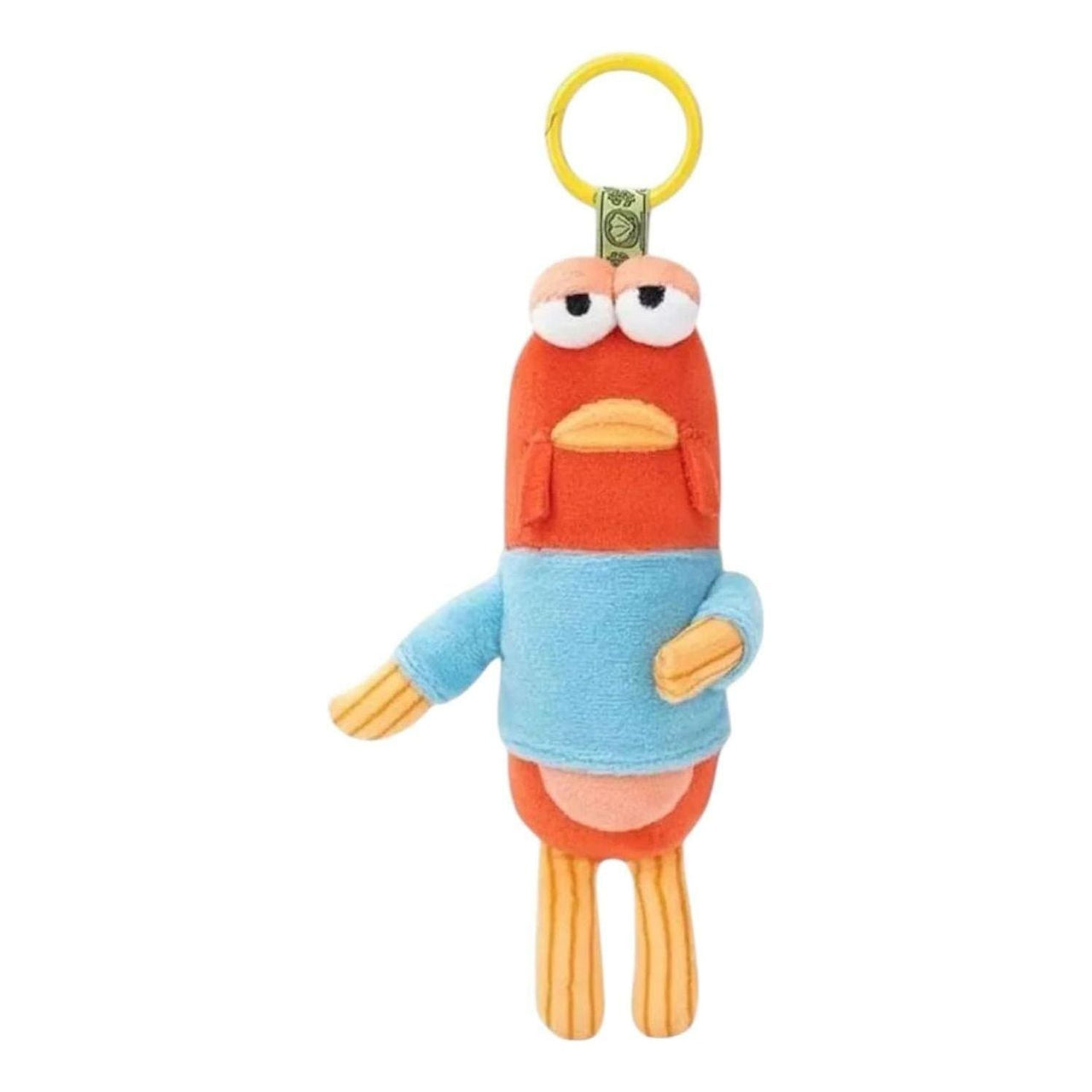 Pop Mart x Bikini Bottom Buddies Plush 'Whimsical Limp Fish' PPMT-2504-0050-845266050