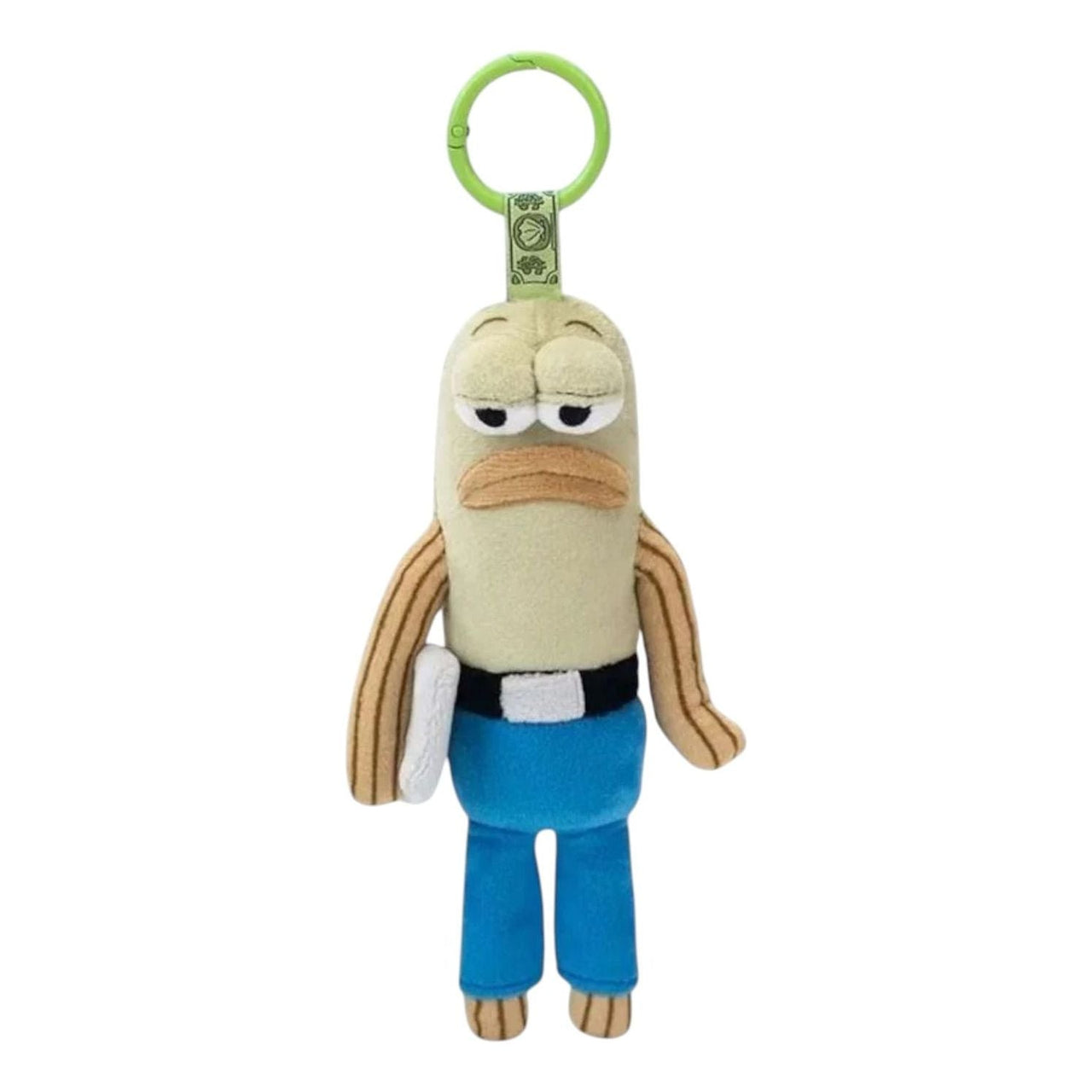 Pop Mart x Bikini Bottom Buddies Plush 'Whimsical Working Fish' PPMT-2504-0050-845266054