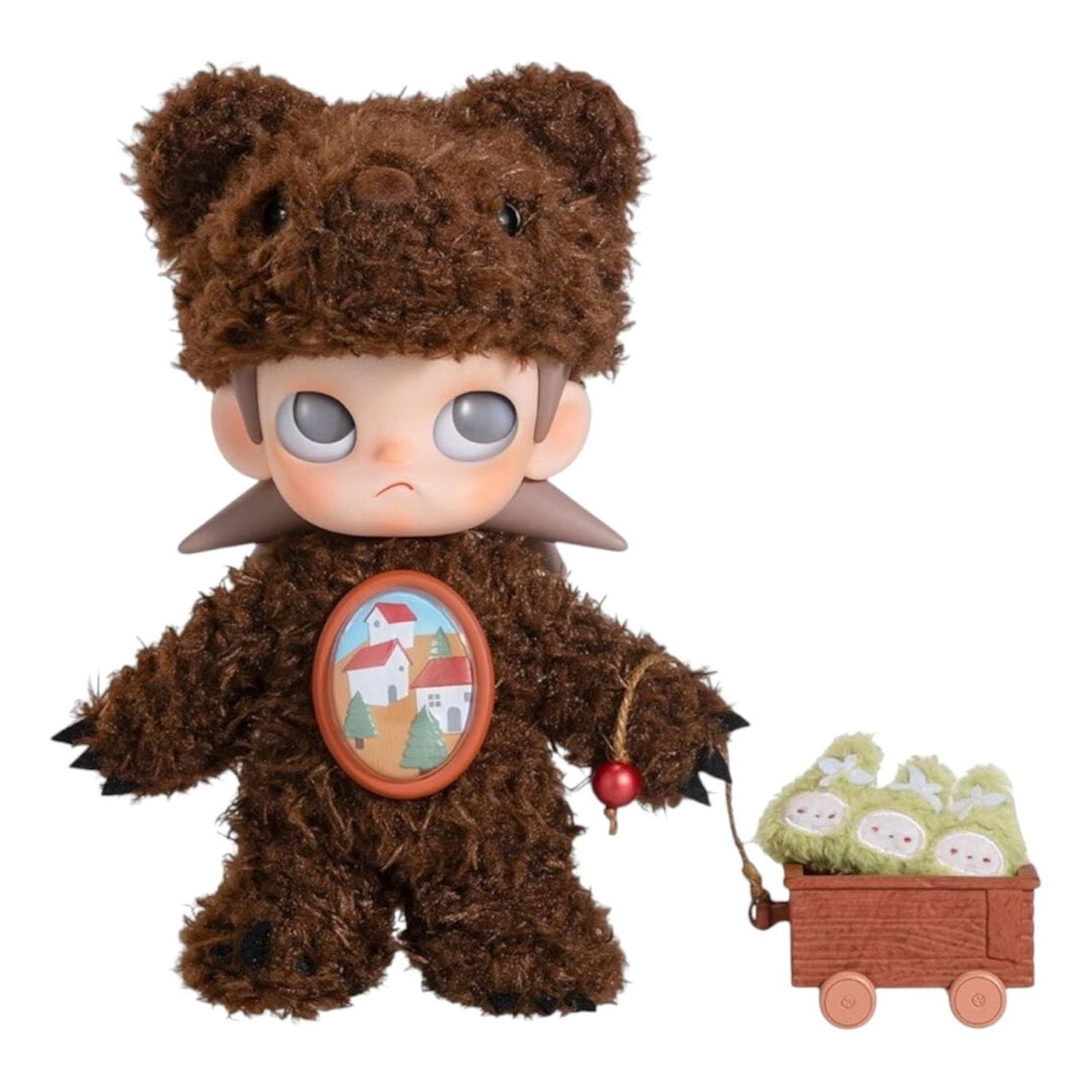 Pop Mart Zsiga Dream Destination 1/8 Plush Figure PPMT-2506-0026
